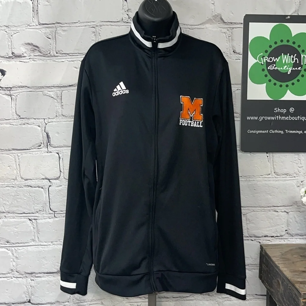 Adidas monroe bearcat football jacket medium